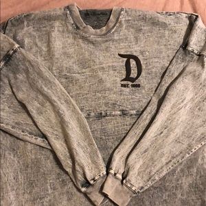 Disneyland Spirit Jersey - acid wash, size M